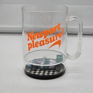 NEWPORT PLEASURE 1/64 DIECAST INDY CAR IN CUP
